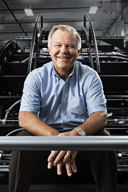Paul Rauscher, NEWMA Founding Member & CEO of EMT International
