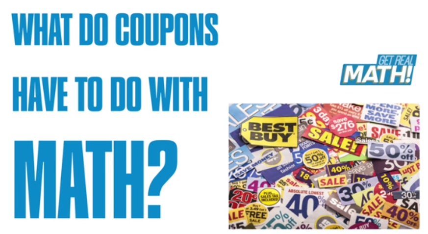 What do coupons have to do with math?