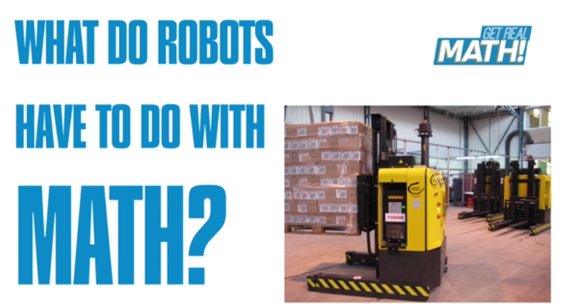 What do robots have to do with math? (Georgia-Pacific)